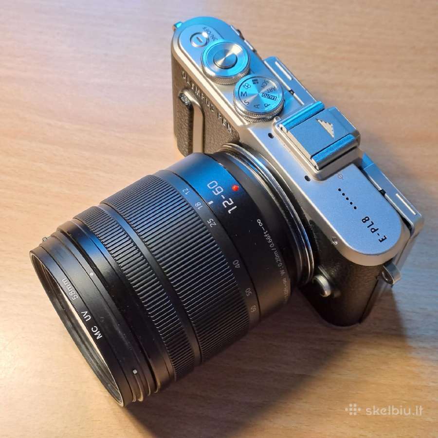 Lumix G Vario 12-60 mm su garantija - nuotraukos Nr. 6