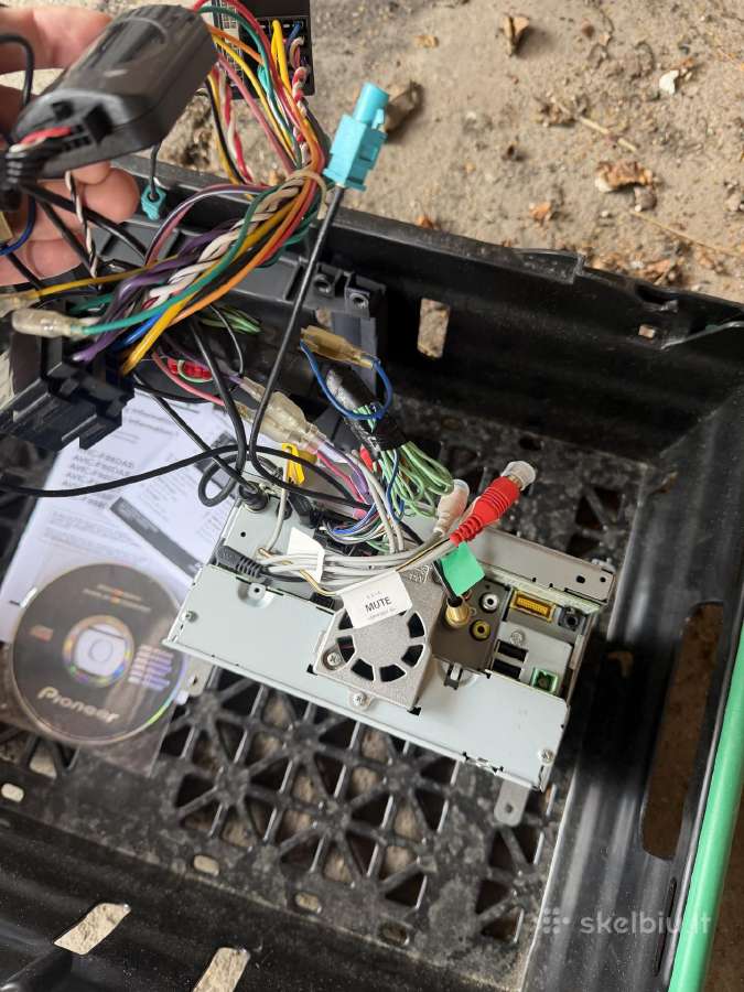 MB sprinter Pioneer Avic-f980dab - nuotraukos Nr. 3