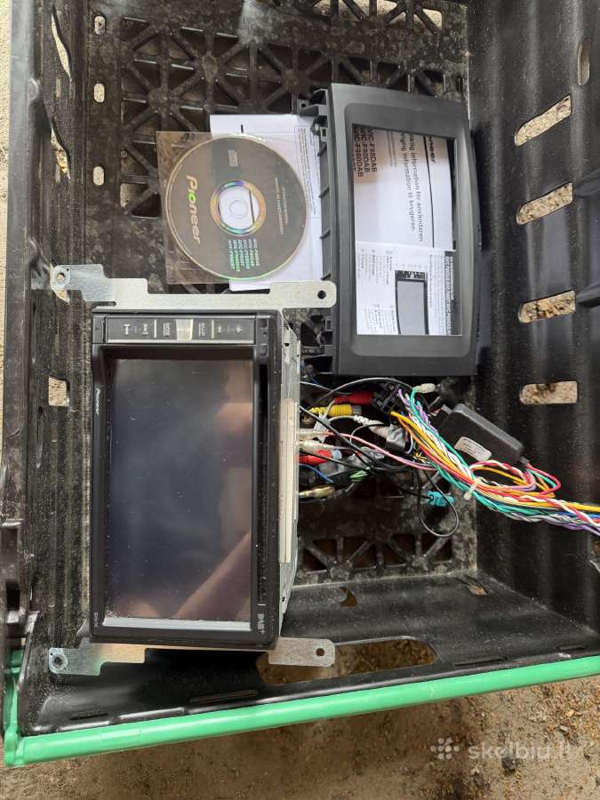 MB sprinter Pioneer Avic-f980dab - nuotraukos Nr. 5