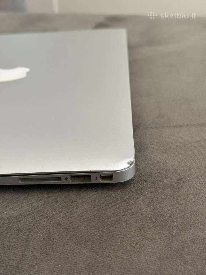 Parduodamas MacBook Air 13 (Early 2014) - nuotraukos Nr. 3