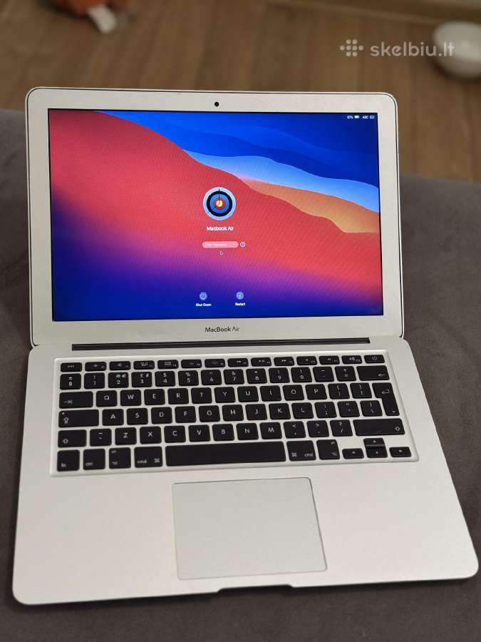 Parduodamas MacBook Air 13 (Early 2014) - nuotraukos Nr. 5