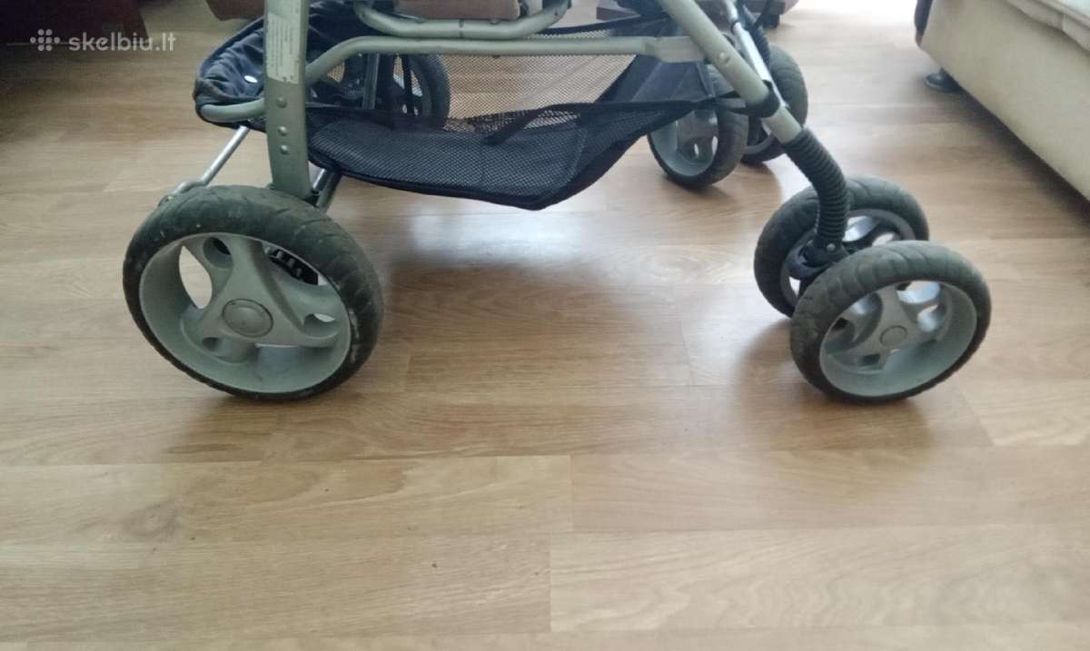 Parduodu vaikiška vėžimėlį. - nuotraukos Nr. 5