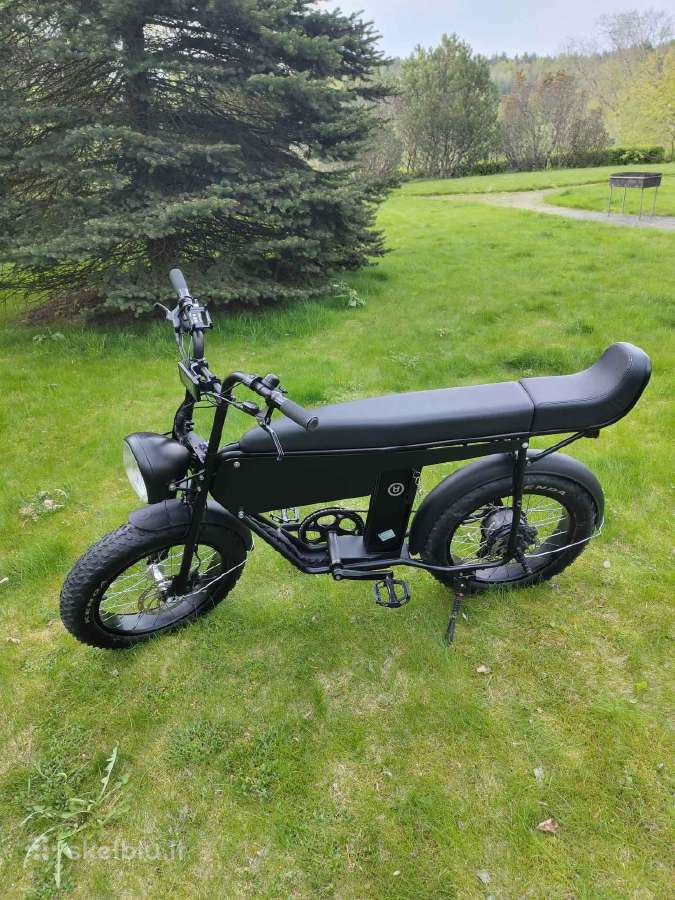 Vintažinio stiliaus elektrinis dviratis Unimoke Mk - nuotraukos Nr. 3