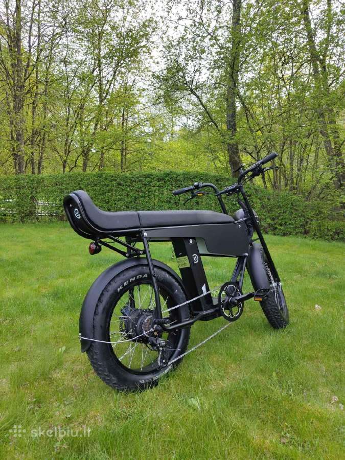 Vintažinio stiliaus elektrinis dviratis Unimoke Mk - nuotraukos Nr. 6