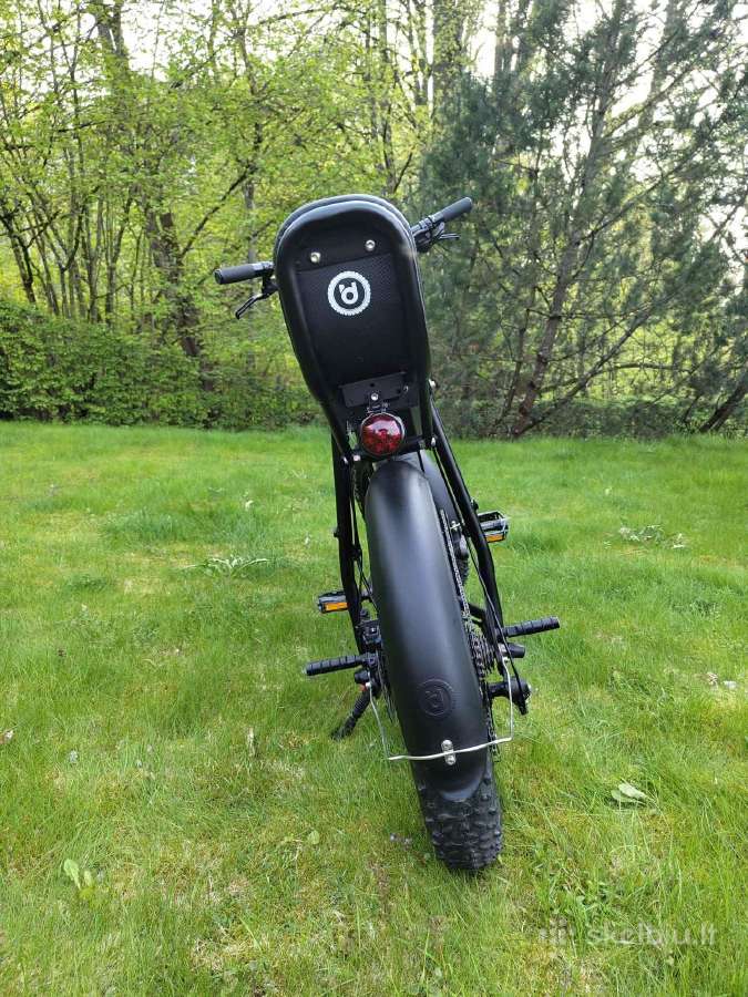 Vintažinio stiliaus elektrinis dviratis Unimoke Mk - nuotraukos Nr. 7