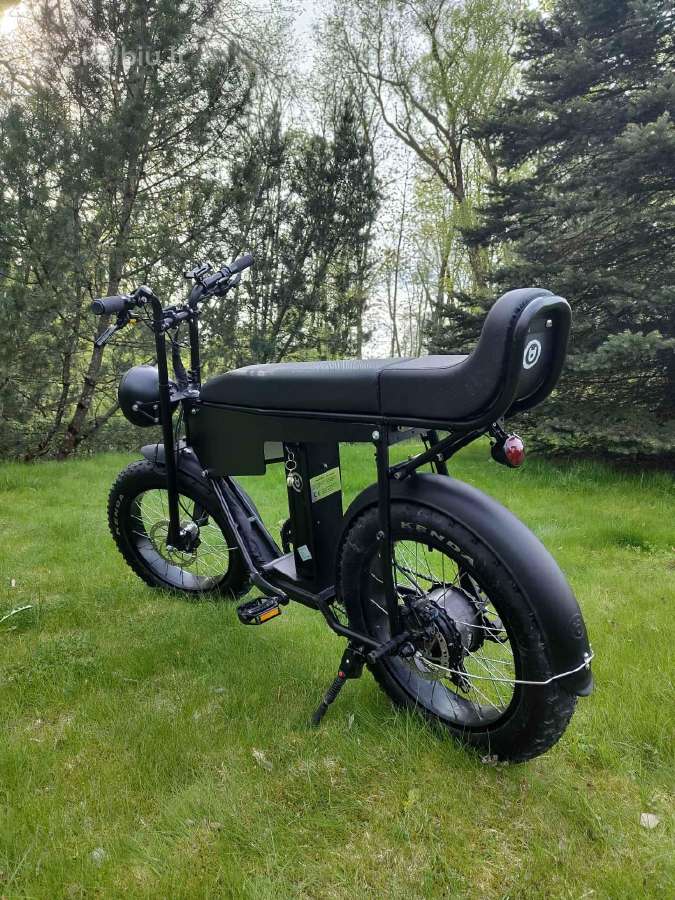 Vintažinio stiliaus elektrinis dviratis Unimoke Mk - nuotraukos Nr. 8