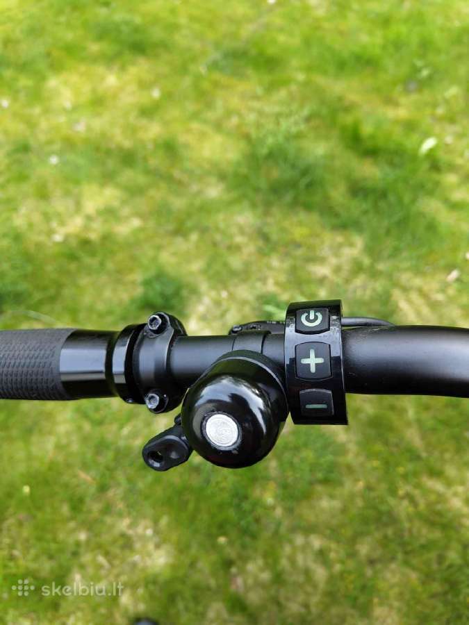 Vintažinio stiliaus elektrinis dviratis Unimoke Mk - nuotraukos Nr. 11