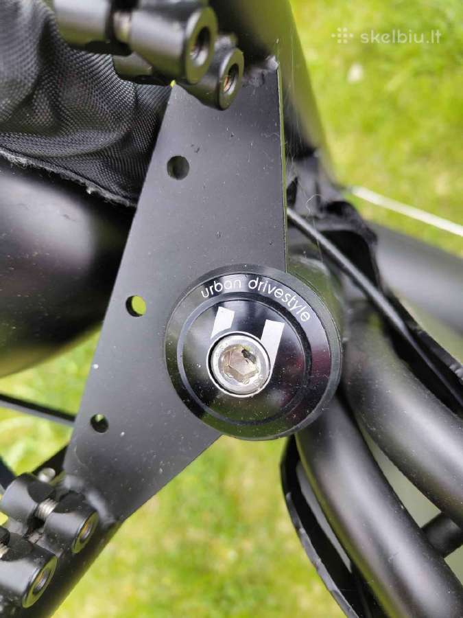 Vintažinio stiliaus elektrinis dviratis Unimoke Mk - nuotraukos Nr. 12