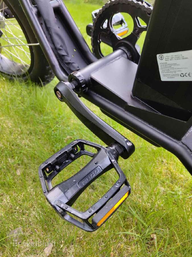 Vintažinio stiliaus elektrinis dviratis Unimoke Mk - nuotraukos Nr. 13