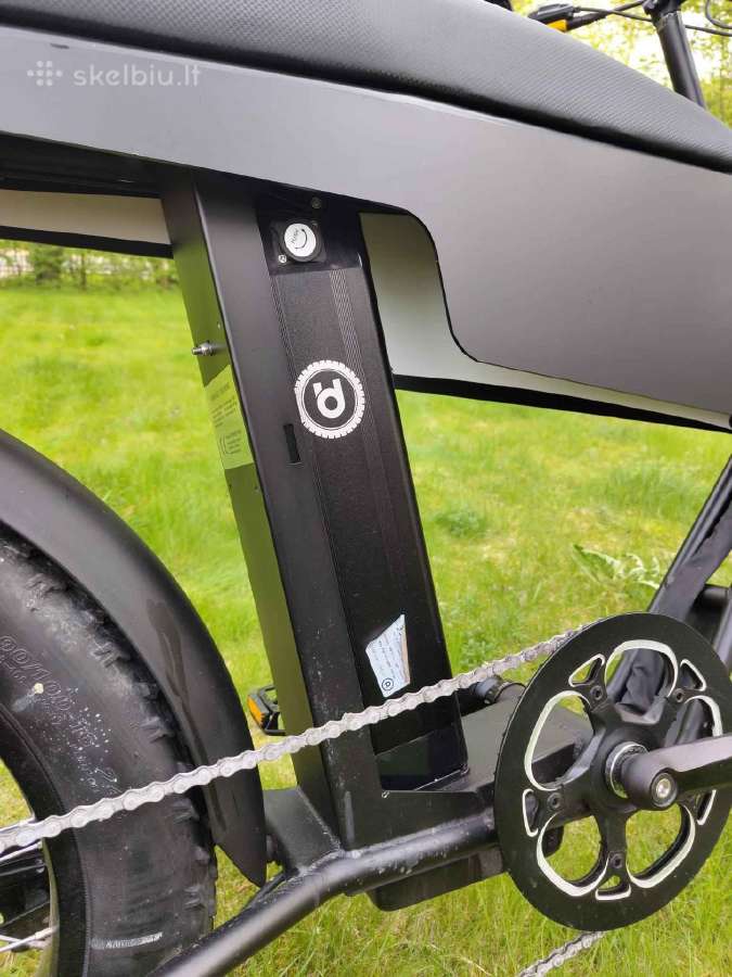 Vintažinio stiliaus elektrinis dviratis Unimoke Mk - nuotraukos Nr. 16