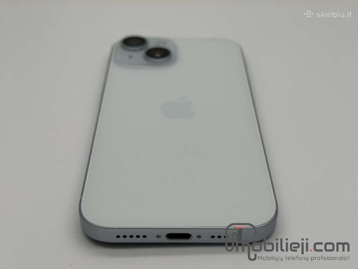 Idealūs Apple iPhone 15 128gb/256gb - nuotraukos Nr. 3