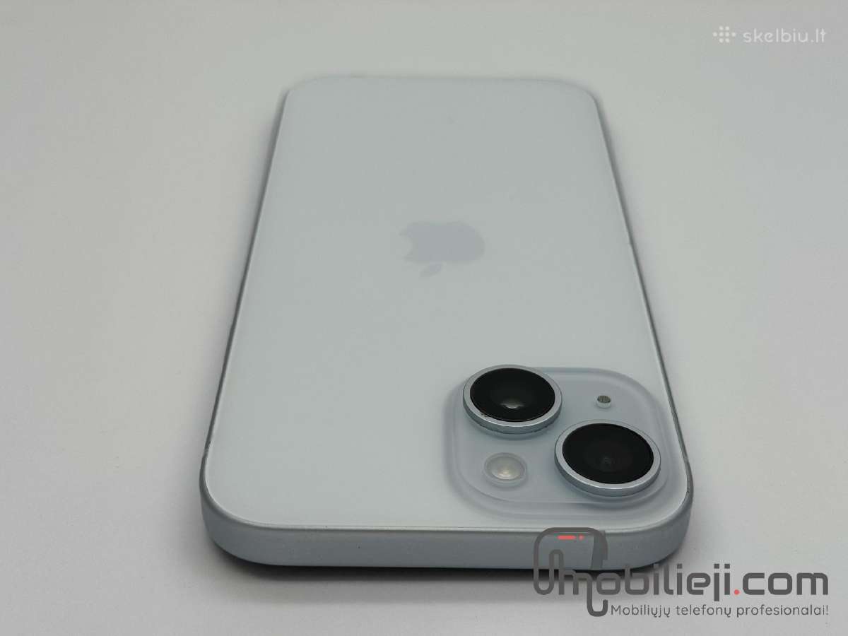 Idealūs Apple iPhone 15 128gb/256gb - nuotraukos Nr. 4