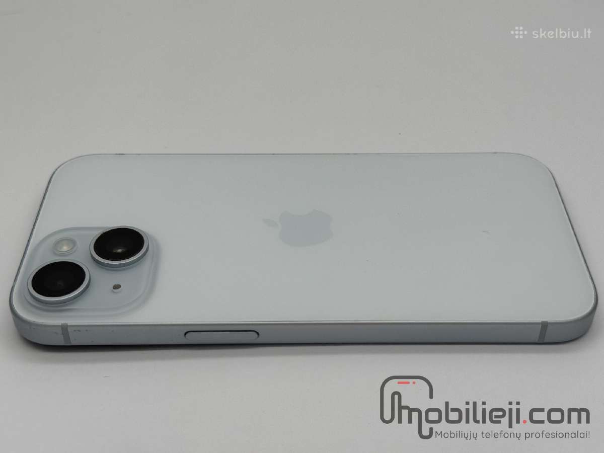 Idealūs Apple iPhone 15 128gb/256gb - nuotraukos Nr. 5