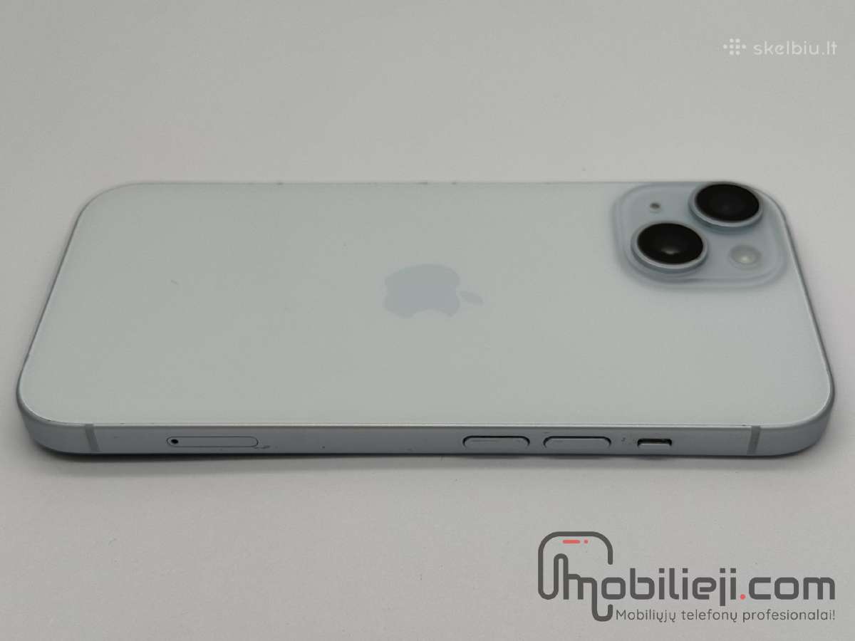 Idealūs Apple iPhone 15 128gb/256gb - nuotraukos Nr. 6