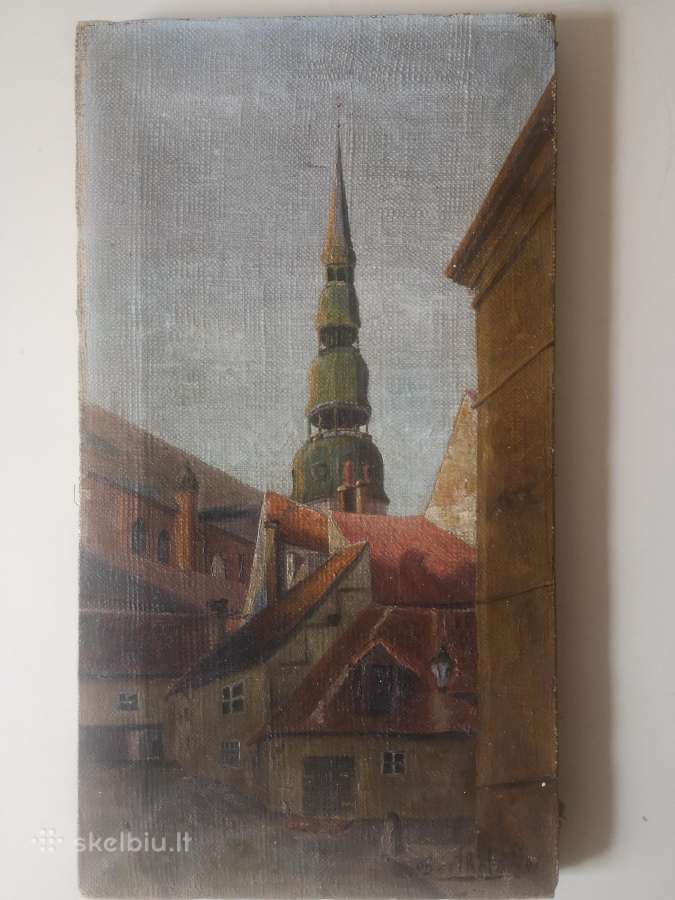 Paveikslai: Ryga."pypkorius".dublinas. - nuotraukos Nr. 7