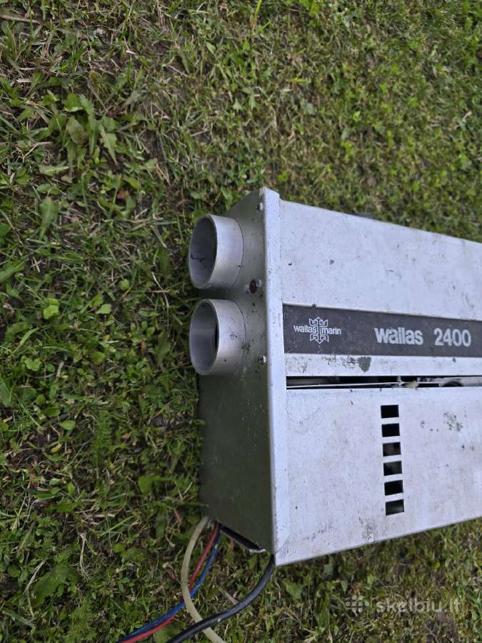 Wallas 2400 kerasino šildytuvas - nuotraukos Nr. 2