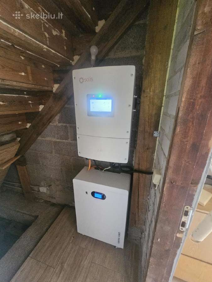 Parduodame bei montuojame saulės elektrines - nuotraukos Nr. 3