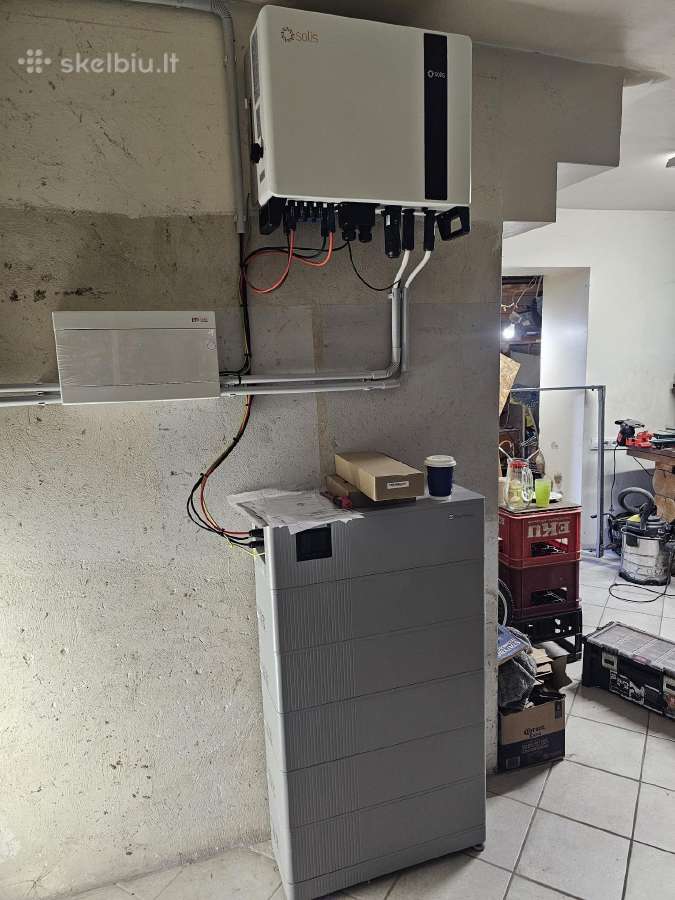 Parduodame bei montuojame saulės elektrines - nuotraukos Nr. 5