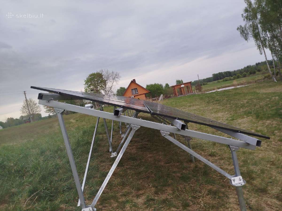 Parduodame bei montuojame saulės elektrines - nuotraukos Nr. 6