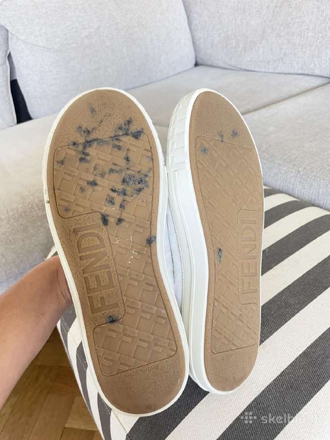 Originalūs Fendi Domino Ff Jacquard sportbačiai - nuotraukos Nr. 9
