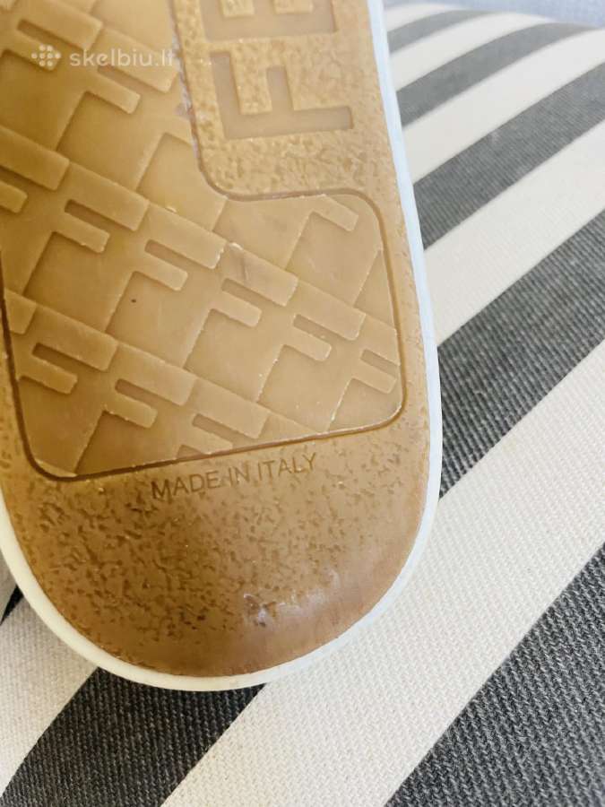 Originalūs Fendi Domino Ff Jacquard sportbačiai - nuotraukos Nr. 10