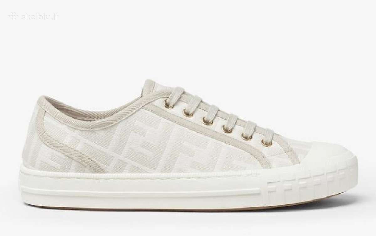 Originalūs Fendi Domino Ff Jacquard sportbačiai - nuotraukos Nr. 17