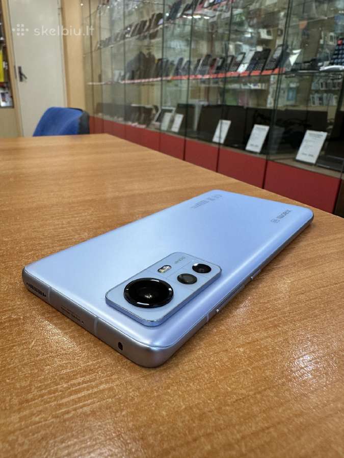 Xiaomi 12 5G 256gb (Naudotas) - nuotraukos Nr. 7
