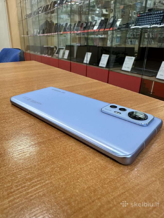 Xiaomi 12 5G 256gb (Naudotas) - nuotraukos Nr. 8