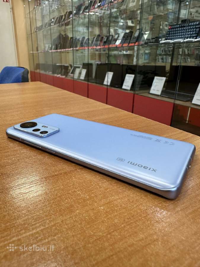 Xiaomi 12 5G 256gb (Naudotas) - nuotraukos Nr. 10