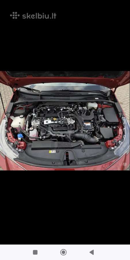 Toyota corolla hybrid 2 132 kw benzinas /elektra - nuotraukos Nr. 6