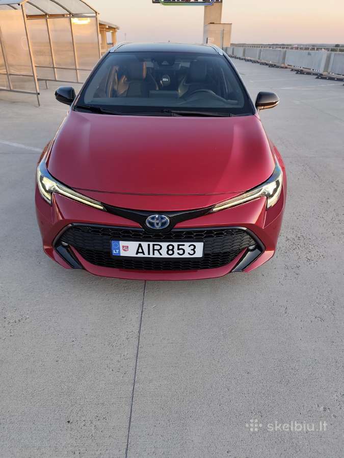 Toyota corolla hybrid 2 132 kw benzinas /elektra - nuotraukos Nr. 3