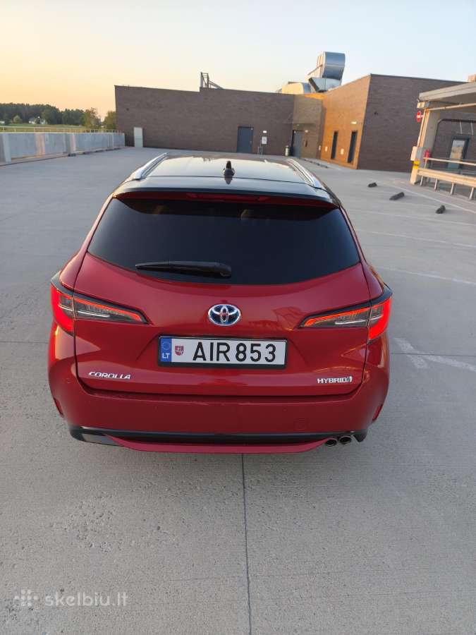 Toyota corolla hybrid 2 132 kw benzinas /elektra - nuotraukos Nr. 2