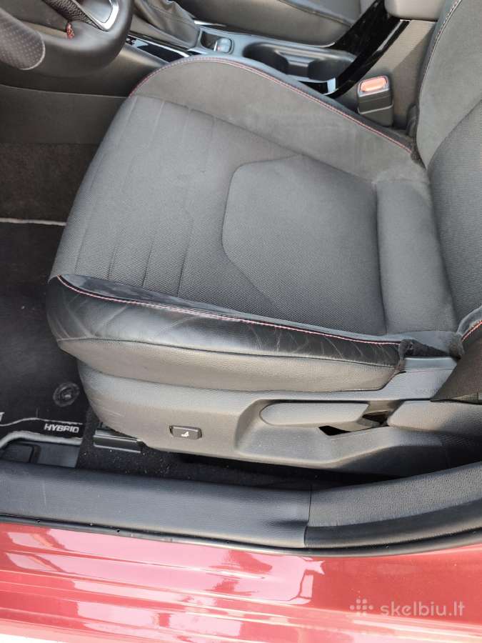 Toyota corolla hybrid 2 132 kw benzinas /elektra - nuotraukos Nr. 10