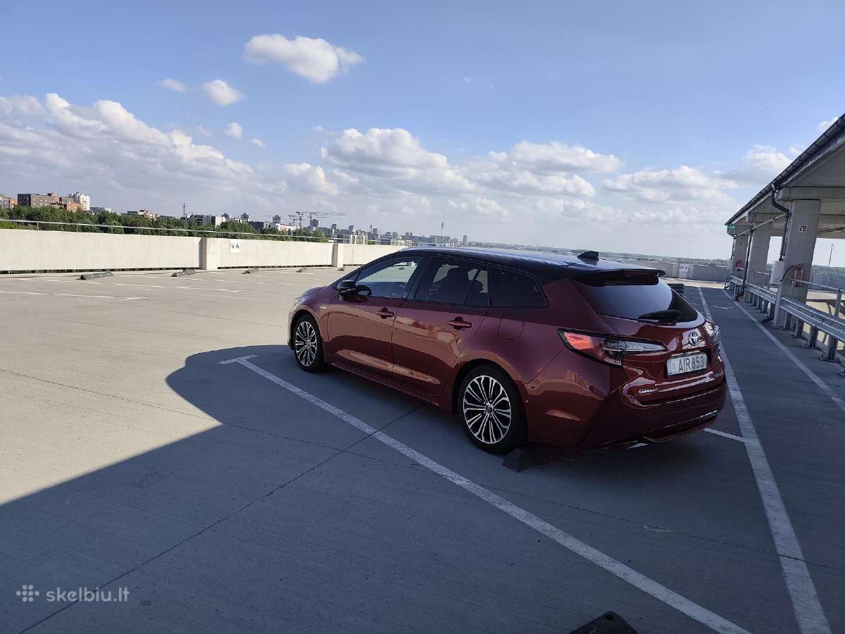 Toyota corolla hybrid 2 132 kw benzinas /elektra - nuotraukos Nr. 8