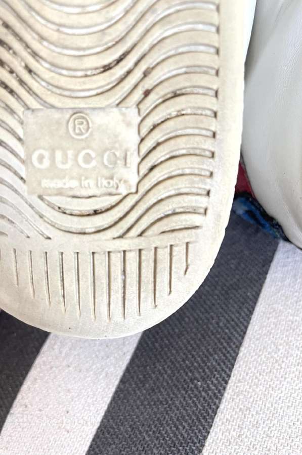 Originalūs Gucci Ace Embroidered Floral kedai - nuotraukos Nr. 11