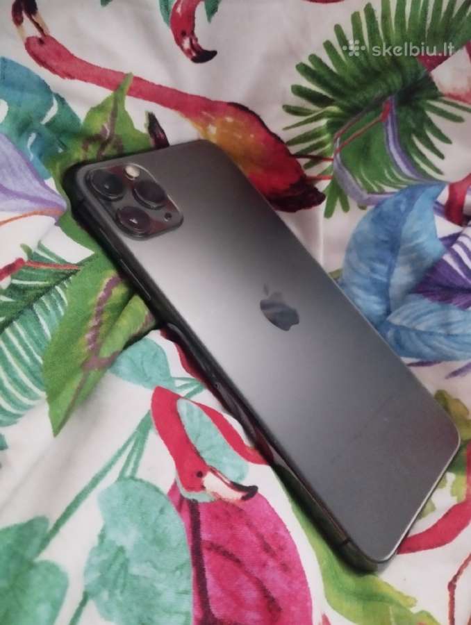 Parduodu iPhone 11 pro max 100 baterijos likutis - nuotraukos Nr. 2
