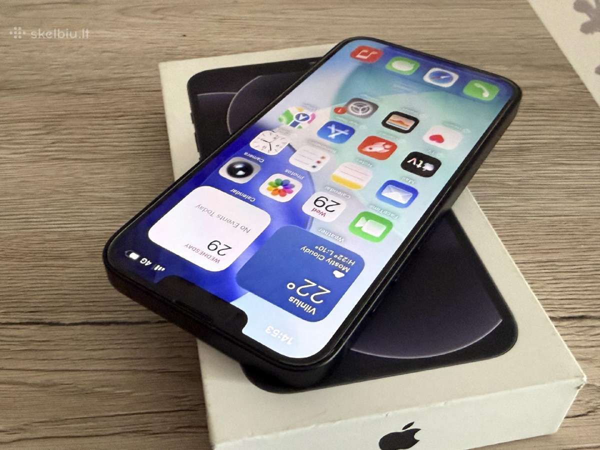 Parduodu iPhone 17e 256 GB - nuotraukos Nr. 3