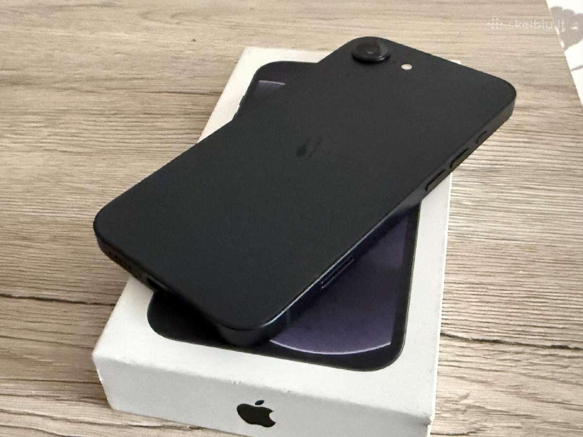Parduodu iPhone 17e 256 GB - nuotraukos Nr. 7
