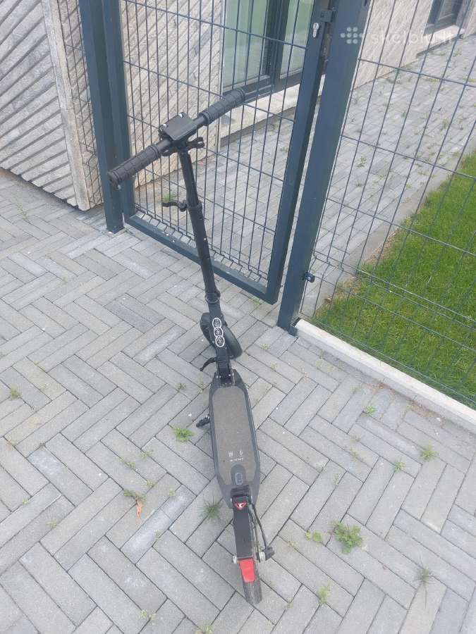 Pusiau elektrinis paspirtukas - nuotraukos Nr. 2