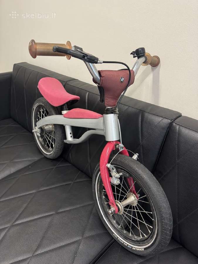 Bmw Kidsbike vaikiškas balansinis dviratis, 14 - nuotraukos Nr. 2