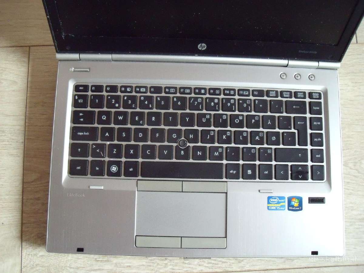 Hp Probook 4340s ir Elitebook 8460p - nuotraukos Nr. 11