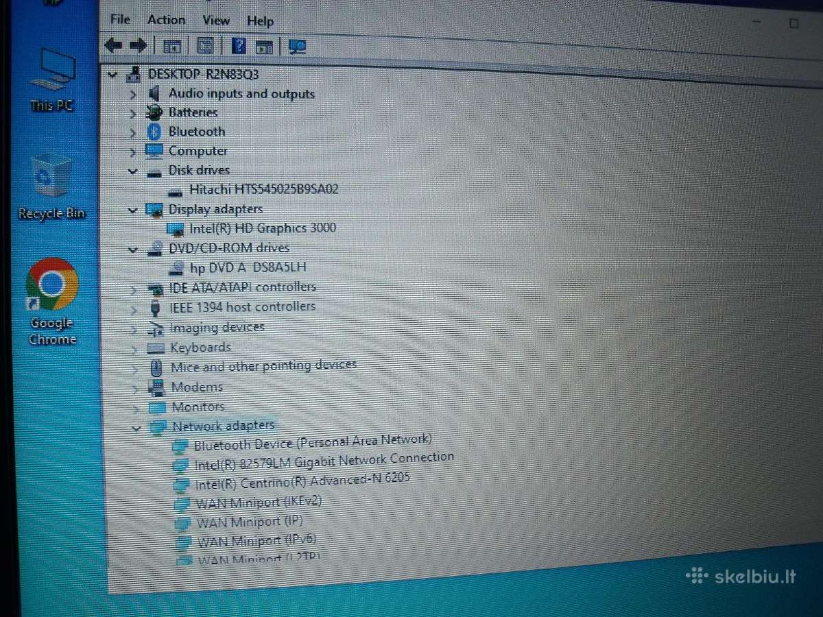 Hp Probook 4340s ir Elitebook 8460p - nuotraukos Nr. 17