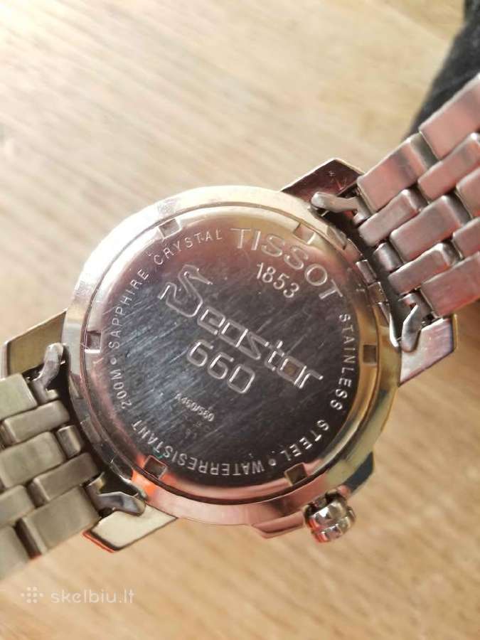 Tissot Seastar 660 laikrodis - nuotraukos Nr. 5