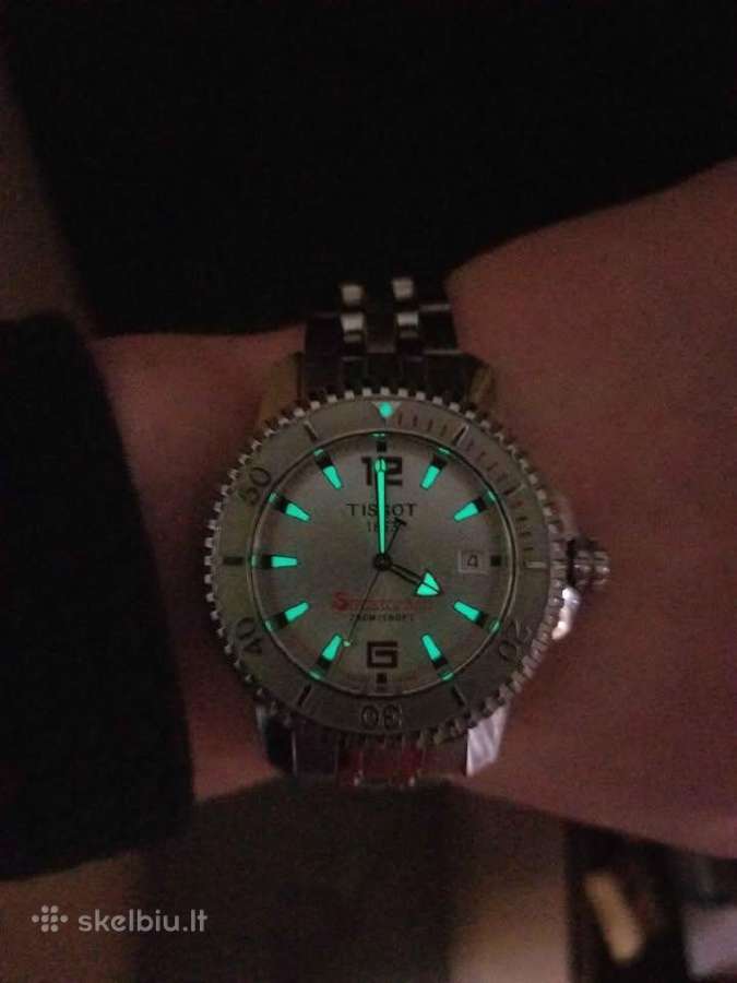 Tissot Seastar 660 laikrodis - nuotraukos Nr. 3