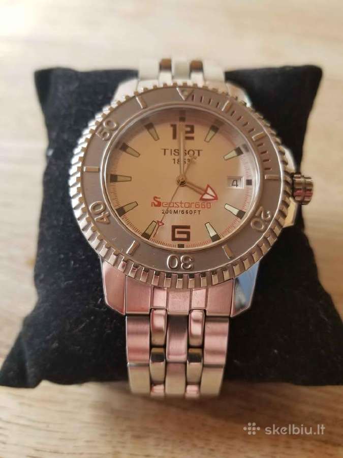 Tissot Seastar 660 laikrodis - nuotraukos Nr. 2