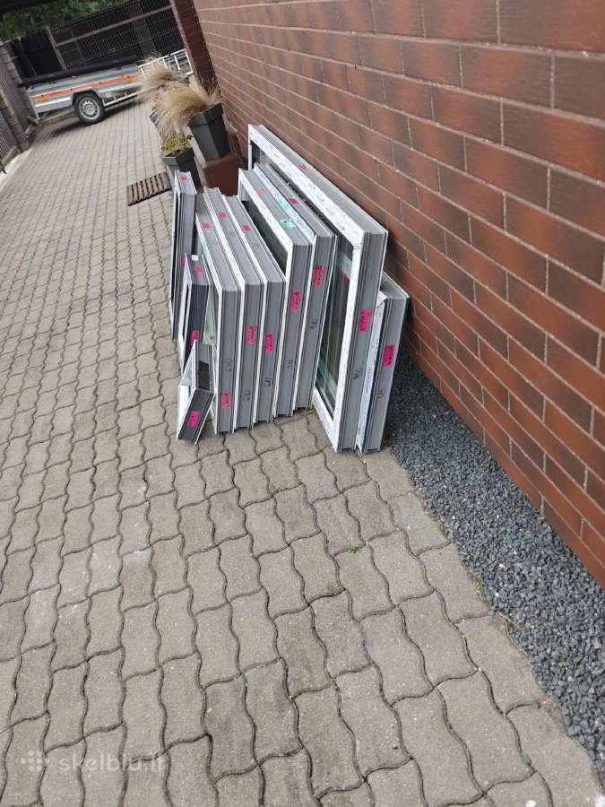 Stiklo paketai, langai, durys be staktos - nuotraukos Nr. 2