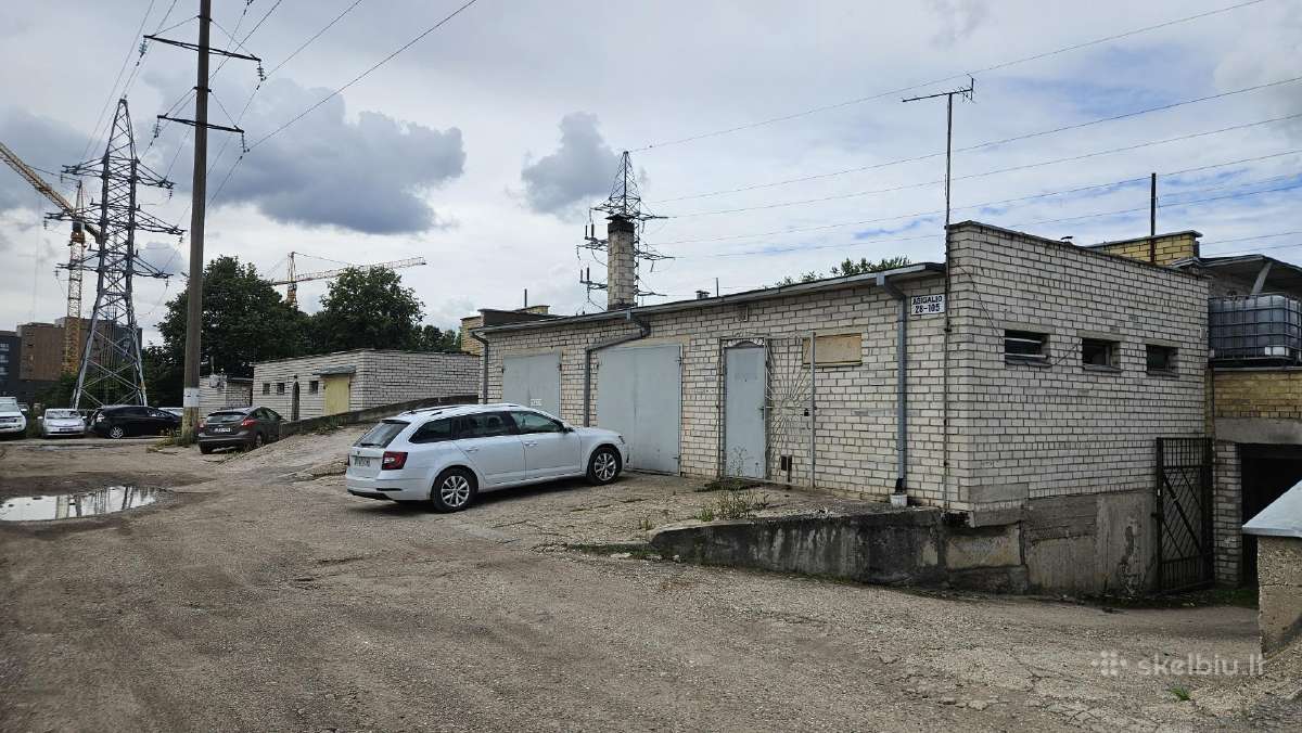 Dviejų aukštų, mūrinis garažas Kaune, Eiguliai. - nuotraukos Nr. 13
