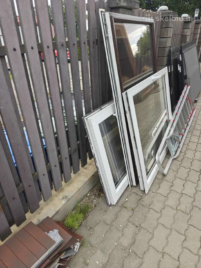 Stiklo paketai, langai, durys be staktos - nuotraukos Nr. 3
