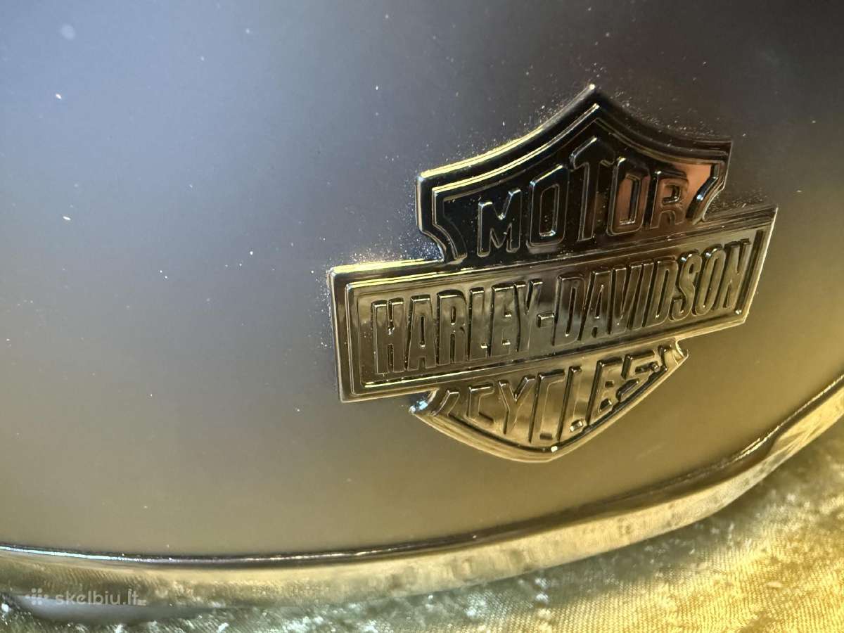 Harley Davidson šalmas - nuotraukos Nr. 2