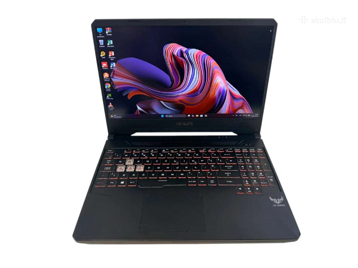 Asus Tuf Gaming kompiuteriai +garantija - nuotraukos Nr. 2